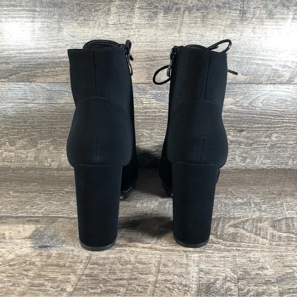 WOMEN'S MID CALF BOOTS (TECA-1) - Picture 8 of 10